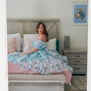 Selkie La Belle French Puff Dress, XS